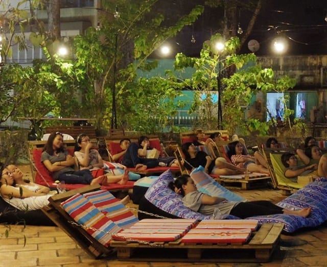 Rạp chiếu phim ngoài trời Cineb SaiGon Rạp chiếu phim ngoài trời Cineb SaiGon