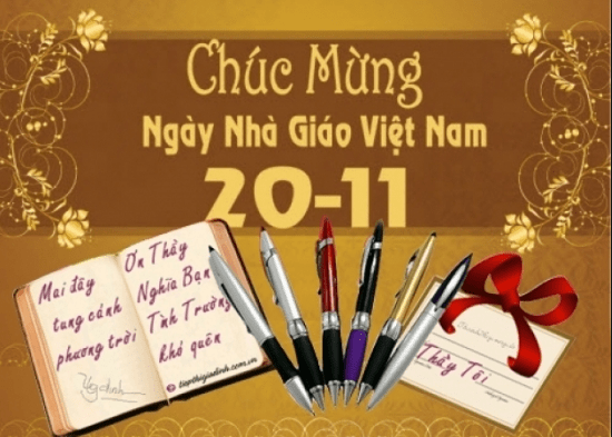 Chúc mùng ngày nhà giáo Việt Nam Chúc mùng ngày nhà giáo Việt Nam