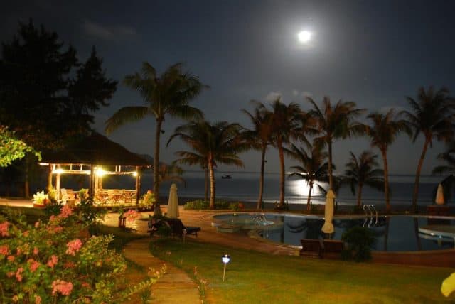Côn Đảo Resort về đêm