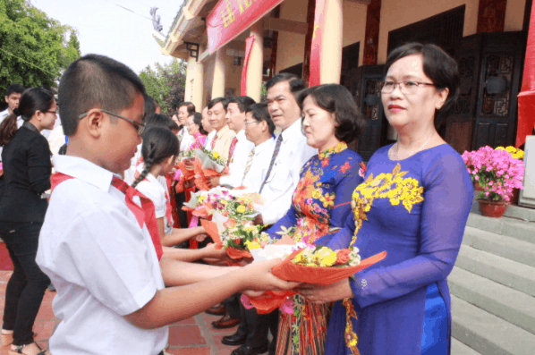Hình ảnh đẹp về ngày hội nhà giáo Việt Nam Hình ảnh đẹp về ngày hội nhà giáo Việt Nam