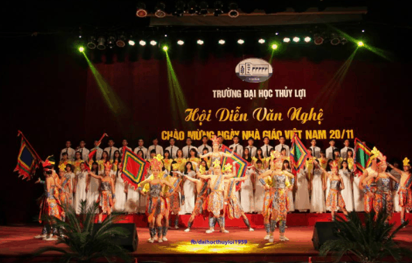 Hình ảnh hội diễn văn nghệ chào mừng ngày lễ 20-11 Hình ảnh hội diễn văn nghệ chào mừng ngày lễ 20-11