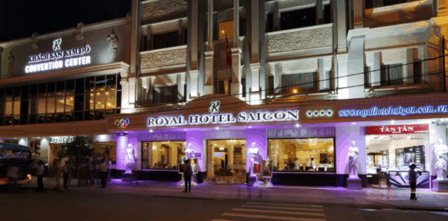 Hình ảnh khách sạn Sài Gòn Royal Hình ảnh khách sạn Sài Gòn Royal