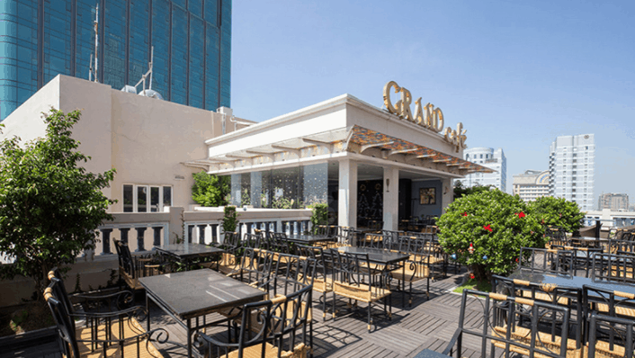 Hình ảnh khu vực Grand Cafe Hình ảnh khu vực Grand Cafe