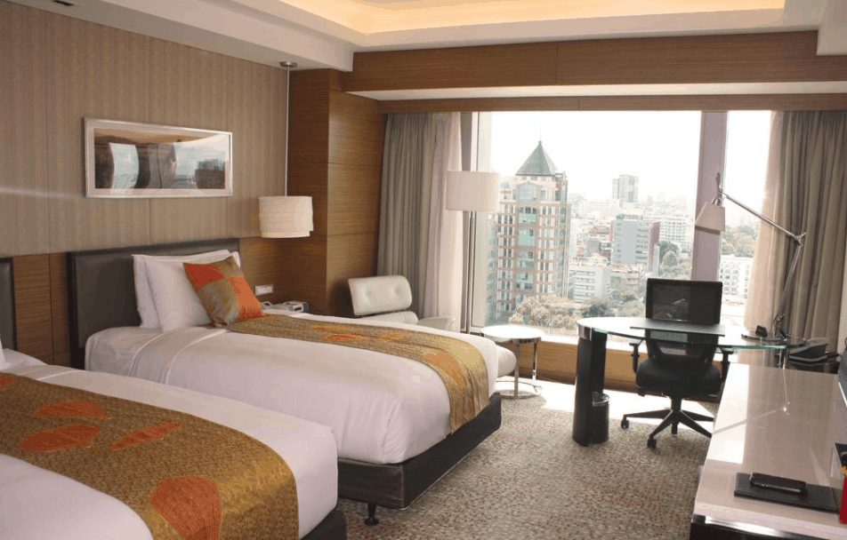 Không gian phòng nghỉ tại khách sạn InterContinental Asiana Saigon Không gian phòng nghỉ tại khách sạn InterContinental Asiana Saigon