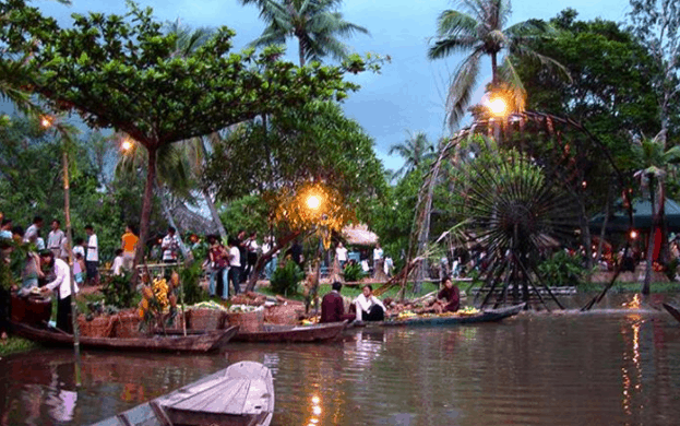 Làng du lịch Bình Quới Làng du lịch Bình Quới
