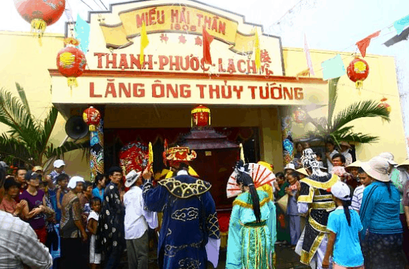 Lễ hội nghi Ông tại Lăng Ông Thủy Tướng Nam Hải Lễ hội nghi Ông tại Lăng Ông Thủy Tướng Nam Hải