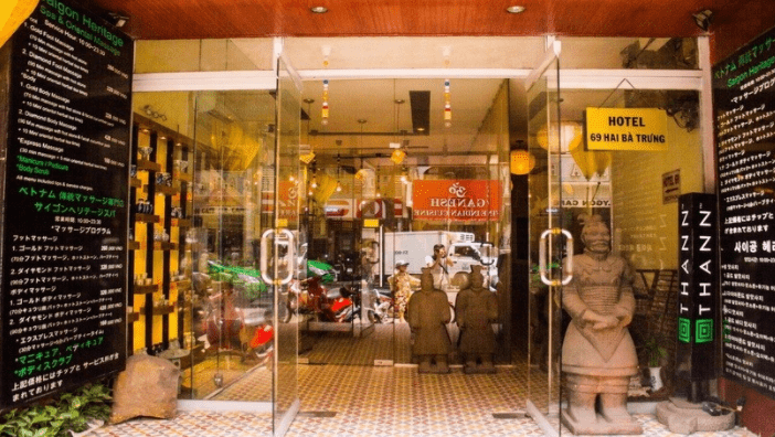 Nhà nghỉ 69 Hai Bà Trưng Nhà nghỉ 69 Hai Bà Trưng