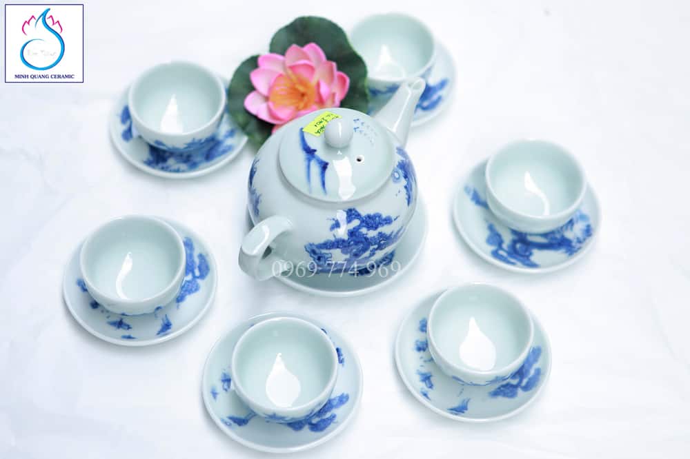 Bộ ấm chén cao cấp - Qùa tặng thầy cô ý nghĩa 20/11 Bộ ấm chén cao cấp - Qùa tặng thầy cô ý nghĩa 20/11