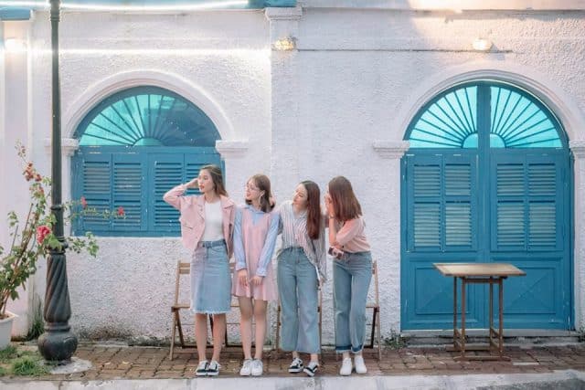 Check-in Santorini Cafe địa điểm cafe đẹp ở Hồ Tây