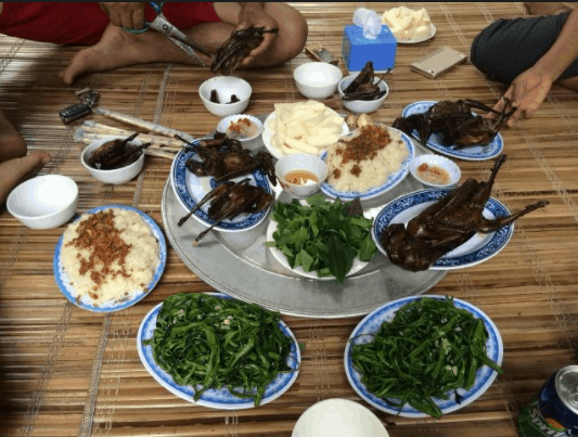 Cùng nhau tận hưởng những món ăn dân dã Cùng nhau tận hưởng những món ăn dân dã