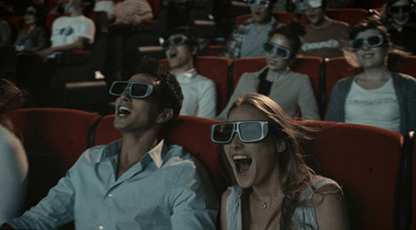 Xem phim 3D sống động ở rạp chiếu phim Xem phim 3D sống động ở rạp chiếu phim