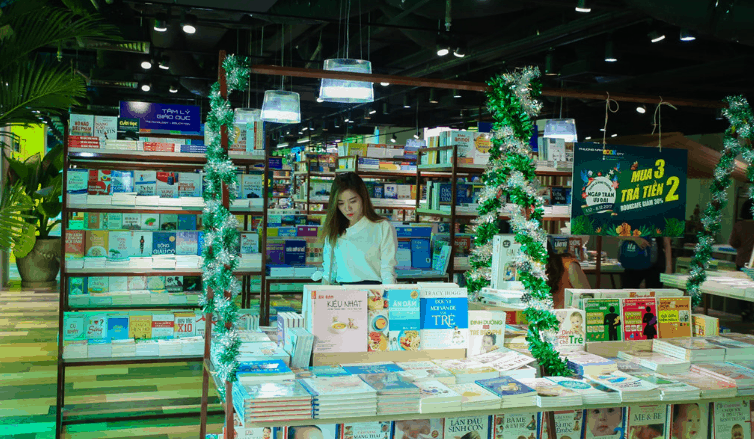 Không gian xanh (sưu tầm) Phương Nam Book City