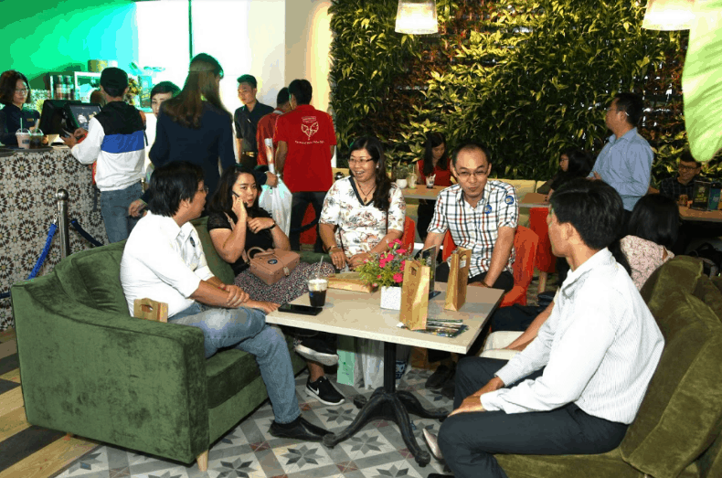 Book Cafe (sưu tầm) Phương Nam Book City