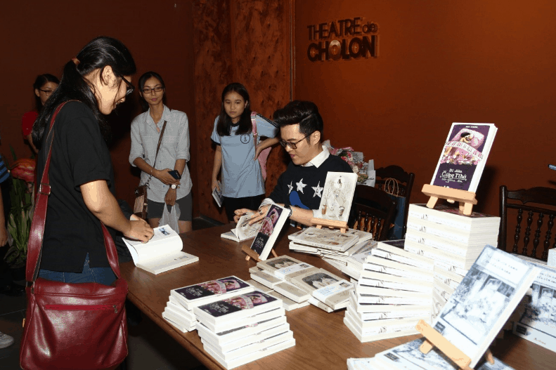 Nhiều chương trình được tổ chức tại đây (sưu tầm) Phương Nam Book City