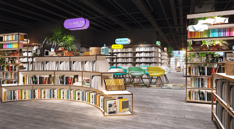 Nhà sách là một thời tuổi thơ của các thế hệ 8x, 9x (sưu tầm) Phương Nam Book City
