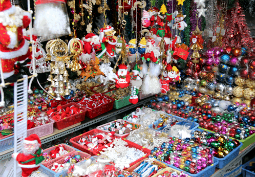 Mua đồ trang trí Noel ở đâu TPHCM Mua đồ trang trí Noel ở đâu TPHCM