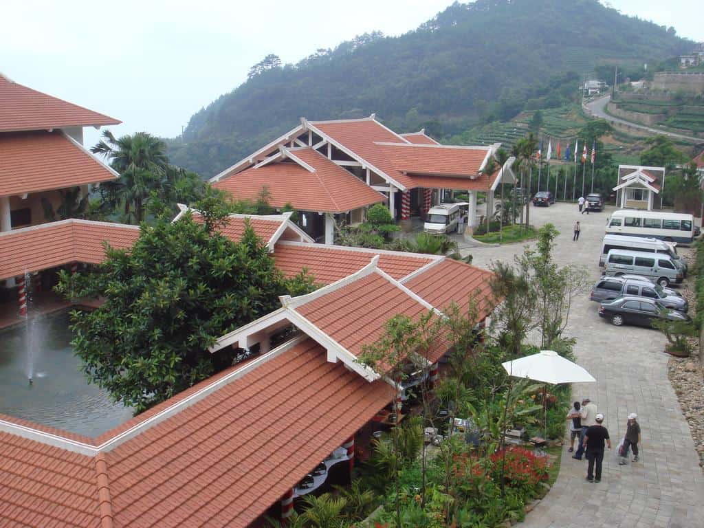 Khu nghỉ dưỡng lý tưởng ở Tam Đảo