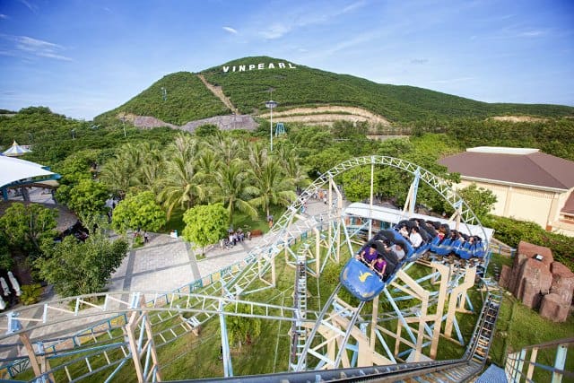 Toàn cảnh công viên giải trí hiện đại nhất Việt Nam - Vinpearl Land Nha Trang (Ảnh: Sưu tầm)