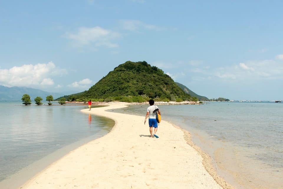 Đảo Điệp Sơn (Ảnh: Sưu tầm)
