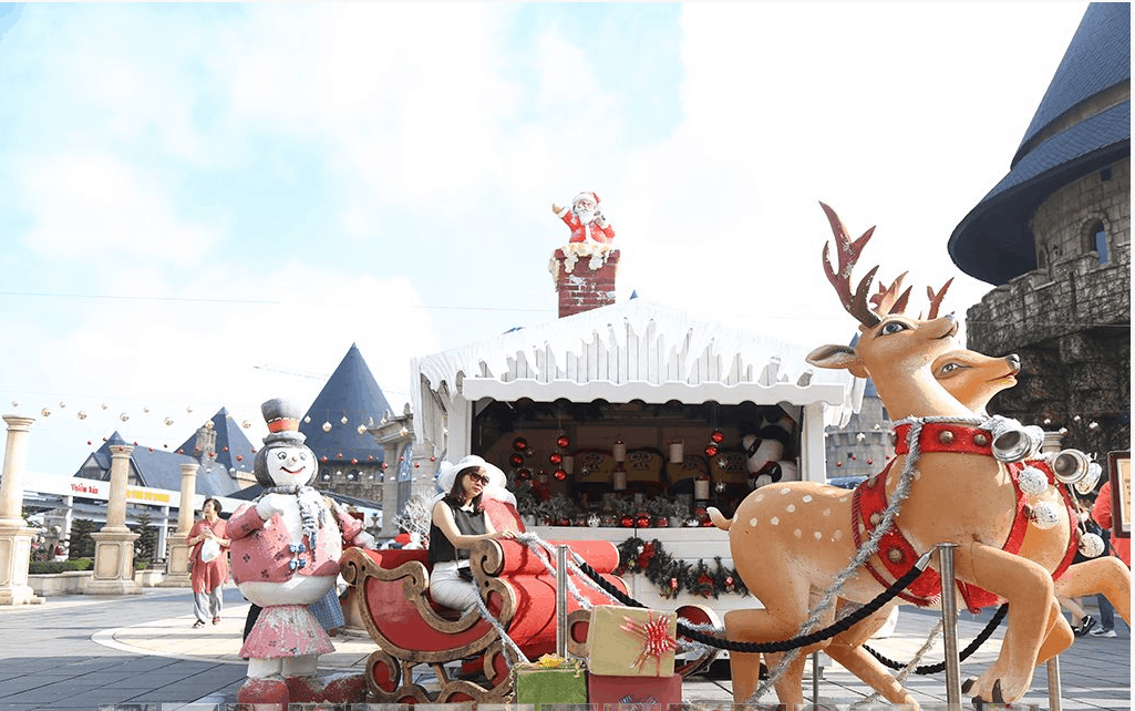 Địa điểm đi chơi Noel Đà Nẵng Địa điểm đi chơi Noel Đà Nẵng