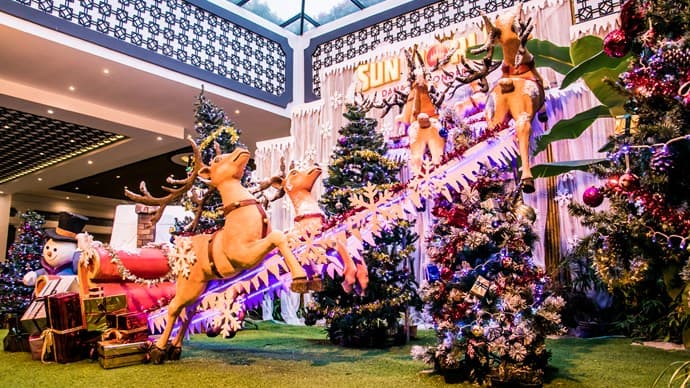 Địa điểm đi chơi Noel Đà Nẵng - Công viên Châu Á 2017 Địa điểm đi chơi Noel Đà Nẵng - Công viên Châu Á 2017
