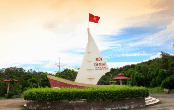 Mũi Cà Mau - Điểm cuối cùng của Việt Nam Mũi Cà Mau - Điểm cuối cùng của Việt Nam