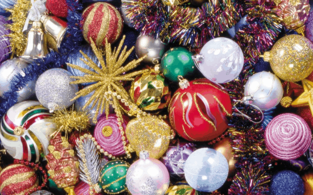 Những món đồ trang trí Noel đầy màu sắc Những món đồ trang trí Noel đầy màu sắc