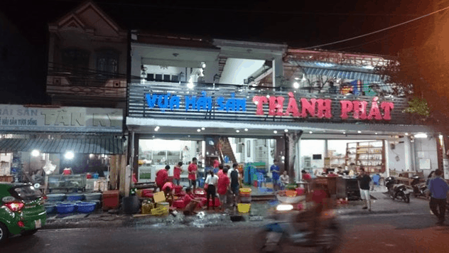 Vựa hải sản Thành Phát Vựa hải sản Thành Phát