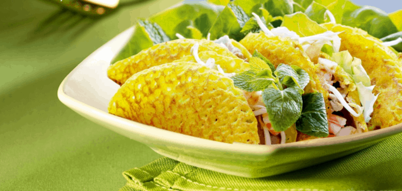 Thưởng thức bánh xèo 335 Điện Biên Phủ Thưởng thức bánh xèo 335 Điện Biên Phủ