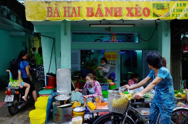 Quán bánh xèo Bà Hai Quán bánh xèo Bà Hai