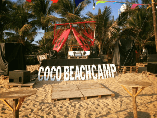 Coco Beach Camp - resort cắm trại cao cấp