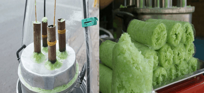 Bánh ống lá dứa - Đặc sản Kiên Giang Bánh ống lá dứa - Đặc sản Kiên Giang