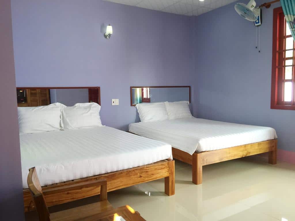 Hình ảnh phòng nghỉ 2 giường tại Hà Phát - Phú Quốc (Ảnh ST) Hình ảnh phòng nghỉ 2 giường tại Hà Phát - Phú Quốc (Ảnh ST)