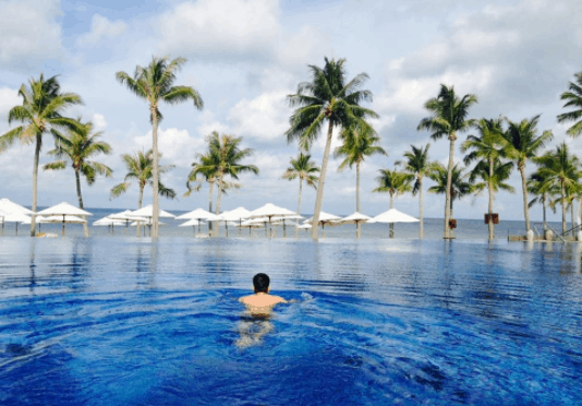 Tận hưởng một không gian thoáng đãng tại Amon Hotel Tận hưởng một không gian thoáng đãng tại Amon Hotel