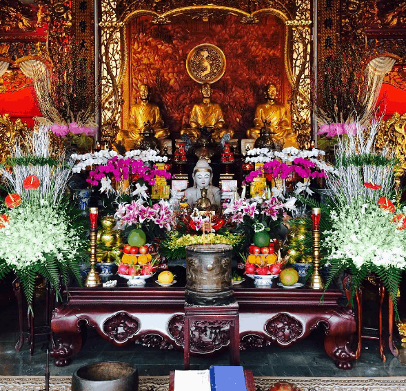 những ngôi chùa linh thiêng ở sài gòn những ngôi chùa linh thiêng ở sài gòn