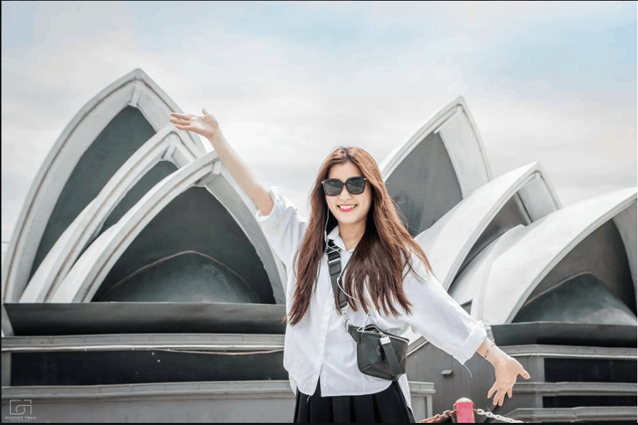 Mô hình nhà hát Opera Sydney Mô hình nhà hát Opera Sydney