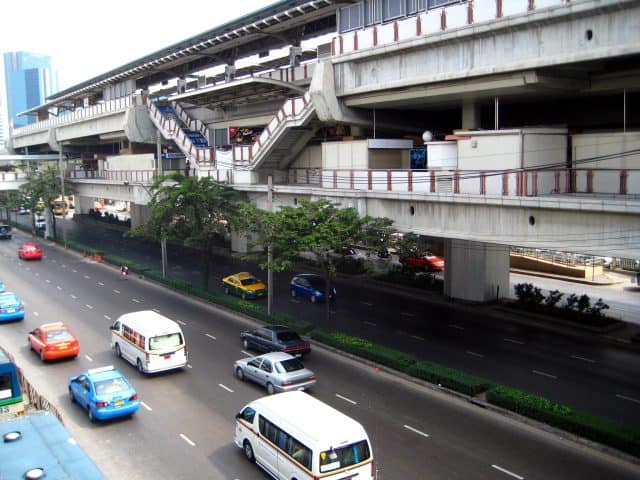 Di chuyển tới chợ khá dễ dàng (Ảnh ST)