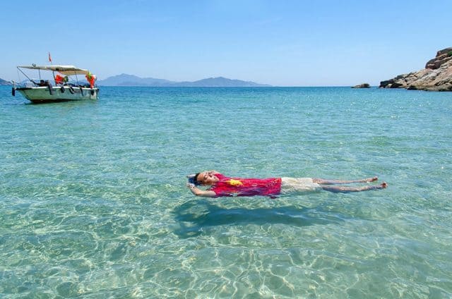 Đến với bãi Rạn để xua đi căng thẳng mệt mỏi (Ảnh ST)