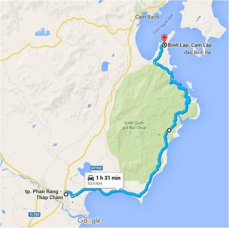 Dù di chuyển bằng cung đường nào cũng sẽ có cảnh đẹp để bạn ngắm nhìn trên đường đi (Ảnh ST)