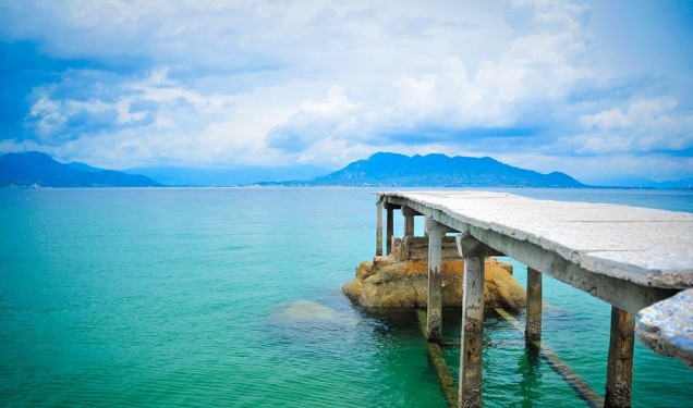 Nơi đây chưa được con người ghé tới nhiều nên vẫn giữ được nét đẹp hoang sơ vốn có (Ảnh ST)