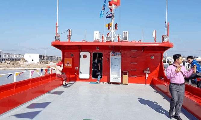 Boong tàu Phú Quốc Express Boong tàu Phú Quốc Express