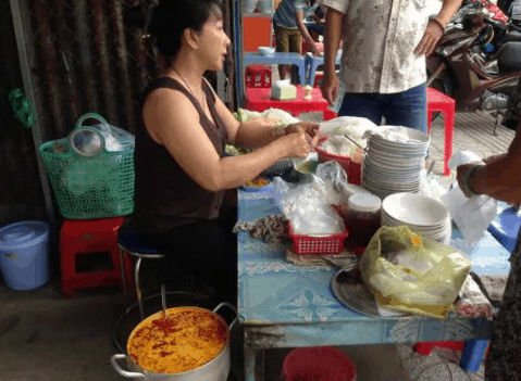 Quán bún kèn Út Lượm Phú Quốc Quán bún kèn Út Lượm Phú Quốc