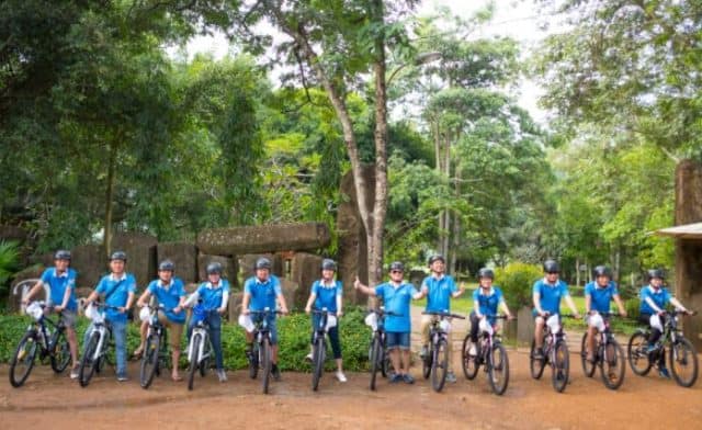 Đạp xe đạp khám phá nét bình yên của buôn làng Tây Nguyên (Ảnh ST)