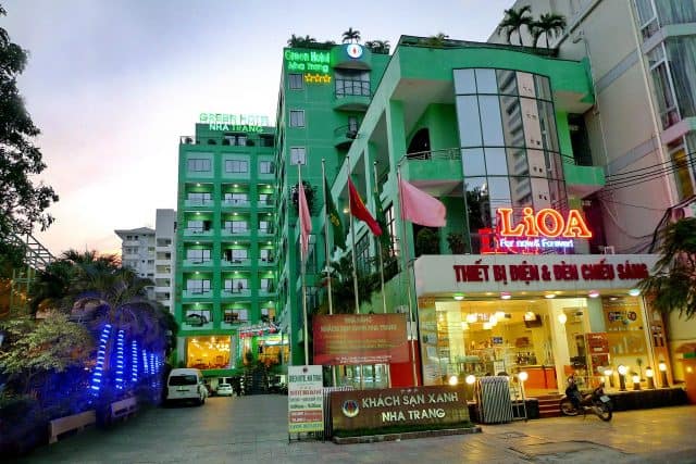 Khách sạn Green (Ảnh ST)