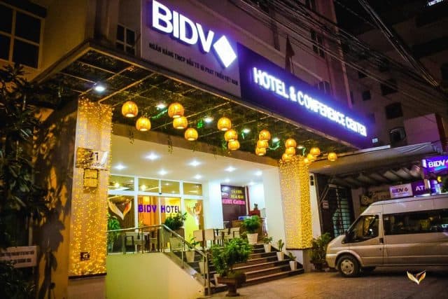 BIDV - khách sạn trên đường Hùng Vương Nha Tranng (Ảnh ST)