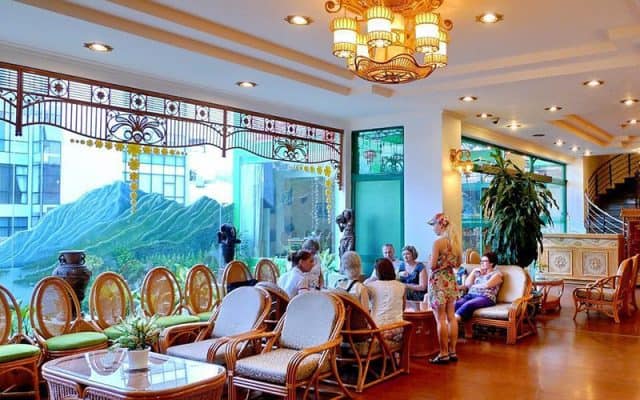 Không gian rộng rãi thoải mái cho du khách (Ảnh ST)