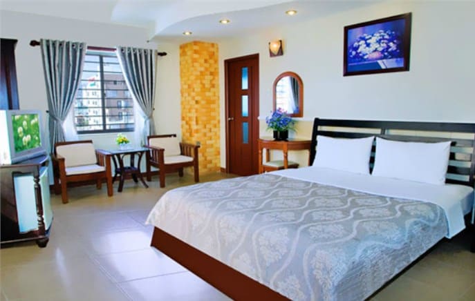 Phòng nghỉ cho du khách tại khách sạn Nice (Ảnh ST)