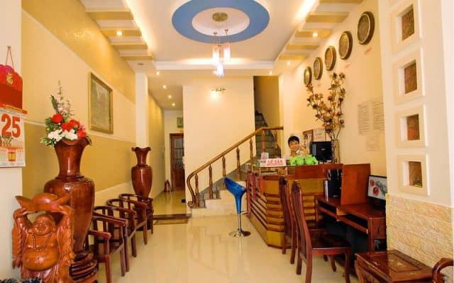 Sảnh tiếp khách của khách sạn (Ảnh ST)