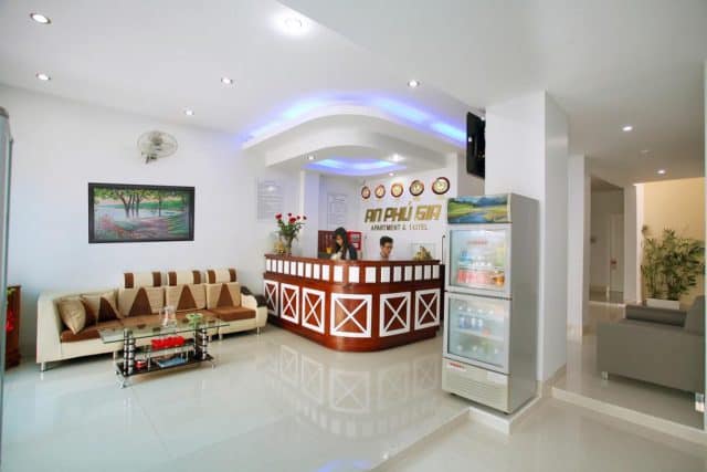 Khách sạn An Phú Gia Apartment (Ảnh ST)