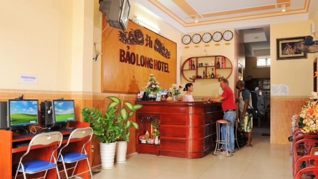 Khách sạn Bảo Long trên đường Hùng Vương (Ảnh ST)